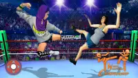 Girls Wrestling Fighting Games Screen Shot 4