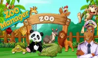 Zastanawiam Animal Zoo Manager: Dress Up Game Screen Shot 0