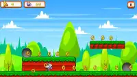 super hedgehog run: the running adventure Screen Shot 0
