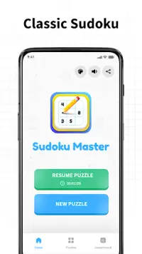 Sudoku Master Block Puzzle Screen Shot 0