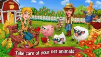 Farm agricolo: giochi offline Screen Shot 1