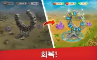 제국의 요람: match 머지 블라스트 퍼즐 게임 Screen Shot 1