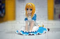 Japanese anime jigsaw puzzles Screen Shot 1