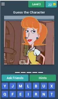 Guess characters - phineas and ferb cartoon quiz Screen Shot 2