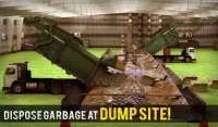 Garbage Dumper Truck Simulator Screen Shot 9