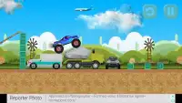 Monster Truck Game Screen Shot 1