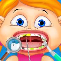 Lekarz dentysta dla dzieci Gry: Zęby Gry dla dziec