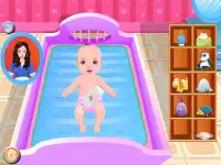 Babysitter Newborn Baby Games Screen Shot 6