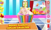 Unicorn Cupcakes Cooking Game - Pony Rainbow Chef Screen Shot 4
