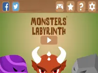 Monsters Labyrinth Screen Shot 0
