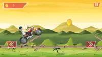 Ben Jungle Motorbike Race Screen Shot 1