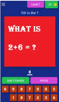 Math games - Math tricks for America Screen Shot 0