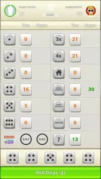 Yahtzee Challenge Screen Shot 3