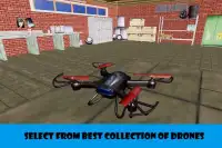 Drone Pizza Delivery Simulator 3d 2018 Screen Shot 7