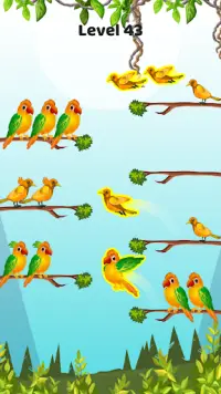 पक्षी सॉर्ट पहेली खेल Screen Shot 4