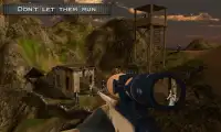Mountain Sniper Counter Terror Screen Shot 1