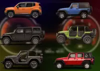 Offroad Jeep Driving Simulator 2019: การแข่งรถ SUV Screen Shot 6