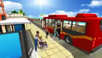 Impossible Bus Coach Driving Simulator Screen Shot 3