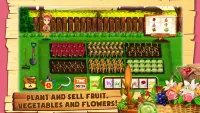 Lily’s Flower Garden - Garden Cleaning Games Screen Shot 3