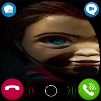 scary doll video call and chat simulator
