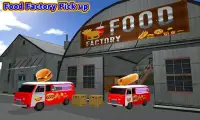 camión de comida conduciendo fábrica de helados Screen Shot 3