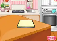 cookies cooking girls game Screen Shot 3