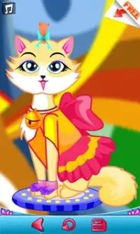 Kitty Cats: Dress Up & Play Screen Shot 1