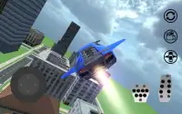 Flying Extreme Car 3D Screen Shot 0