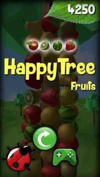 Happy Tree: Fruits. Screen Shot 0