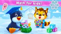 Learning Math with Pengui ~ Kids Educational Games Screen Shot 0
