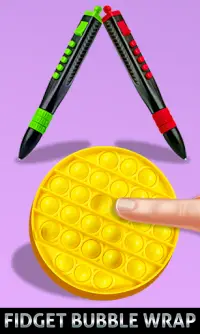 Fidget Cube Antistress Buttons 3D Toys Satisfying Screen Shot 6
