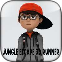 Escape jungle 3d runner