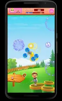 Bubble Shooter - Subway Pop Surfers Screen Shot 1