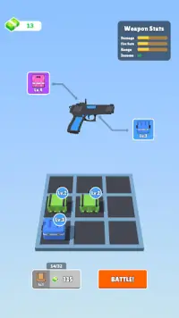 Gun Build N Run Screen Shot 2