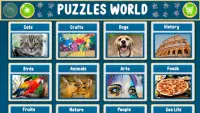 Puzzles World Screen Shot 0