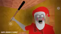 scary santa granny 2022 MOD v3 Screen Shot 1