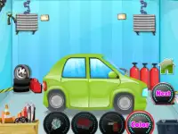 Garasi mobil pembersih game Screen Shot 5