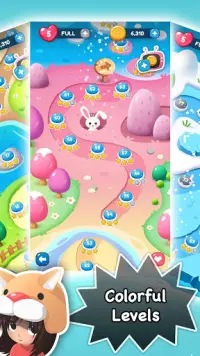 Candy POP Mania: Match 3 Puzzle Game CRUSH & BLAST Screen Shot 2