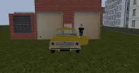Russo taxi Simulator Screen Shot 0