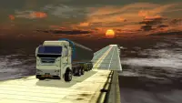 Truck Stunt Race Screen Shot 1