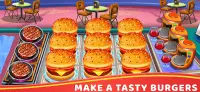 バーガーショップ：ハンバーガーの調理ゲームを作ります Screen Shot 1