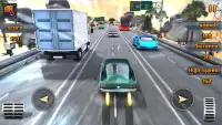 Highway Speed Car Racing: Endless Traffic Racer Screen Shot 2