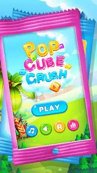 Pop Cube Crush Screen Shot 4