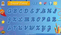 Smart Letters LITE. Learn letters and numbers Screen Shot 0