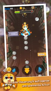 Cheetahboo Super Dash - Arcade & Abenteuer Screen Shot 1
