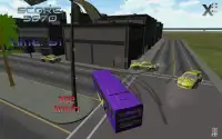 مدينة محاكاة حافلة 3D Screen Shot 21