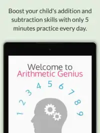 Arithmetic Genius free (pk 1) Screen Shot 5