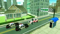 Police Chase Hot Racing Car Driving Game Screen Shot 3