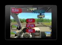 Car MrBean Driving Screen Shot 4