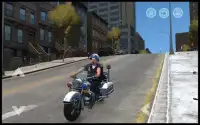 Police Bike : Rider Simulator Criminal Arrest Game Screen Shot 0